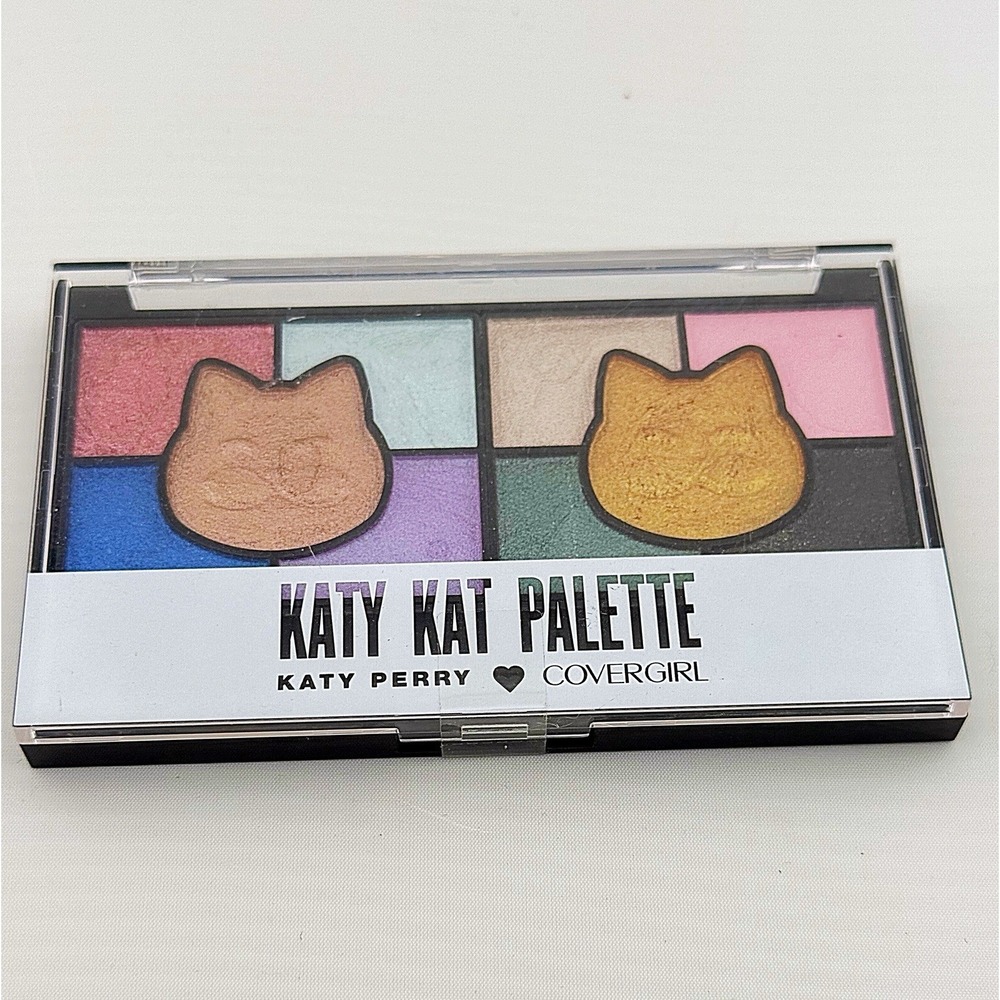 Katy Kat Cover Girl Katy Perry Cool Cat Eyeshadow Pallet Limited Edition